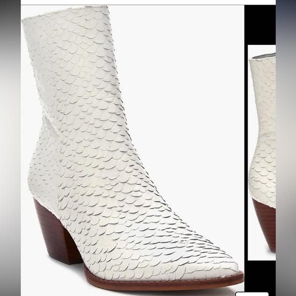 White Matisse caty boot size 9.5 - Picture 1 of 7